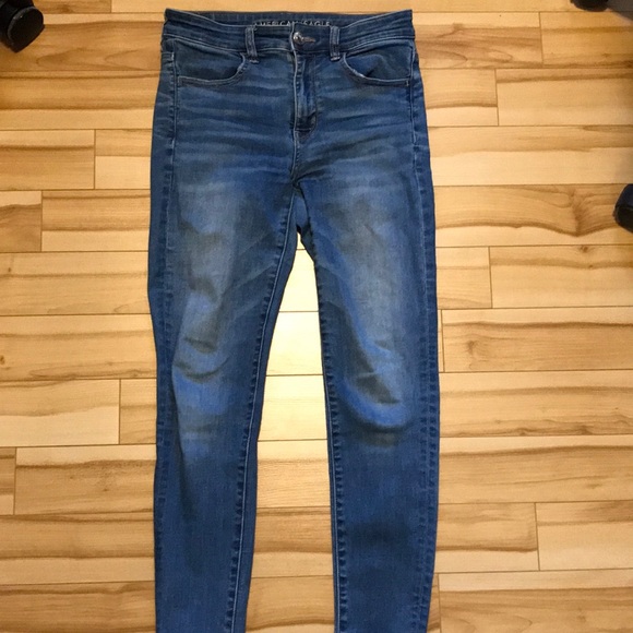 American eagle next level stretch jeans